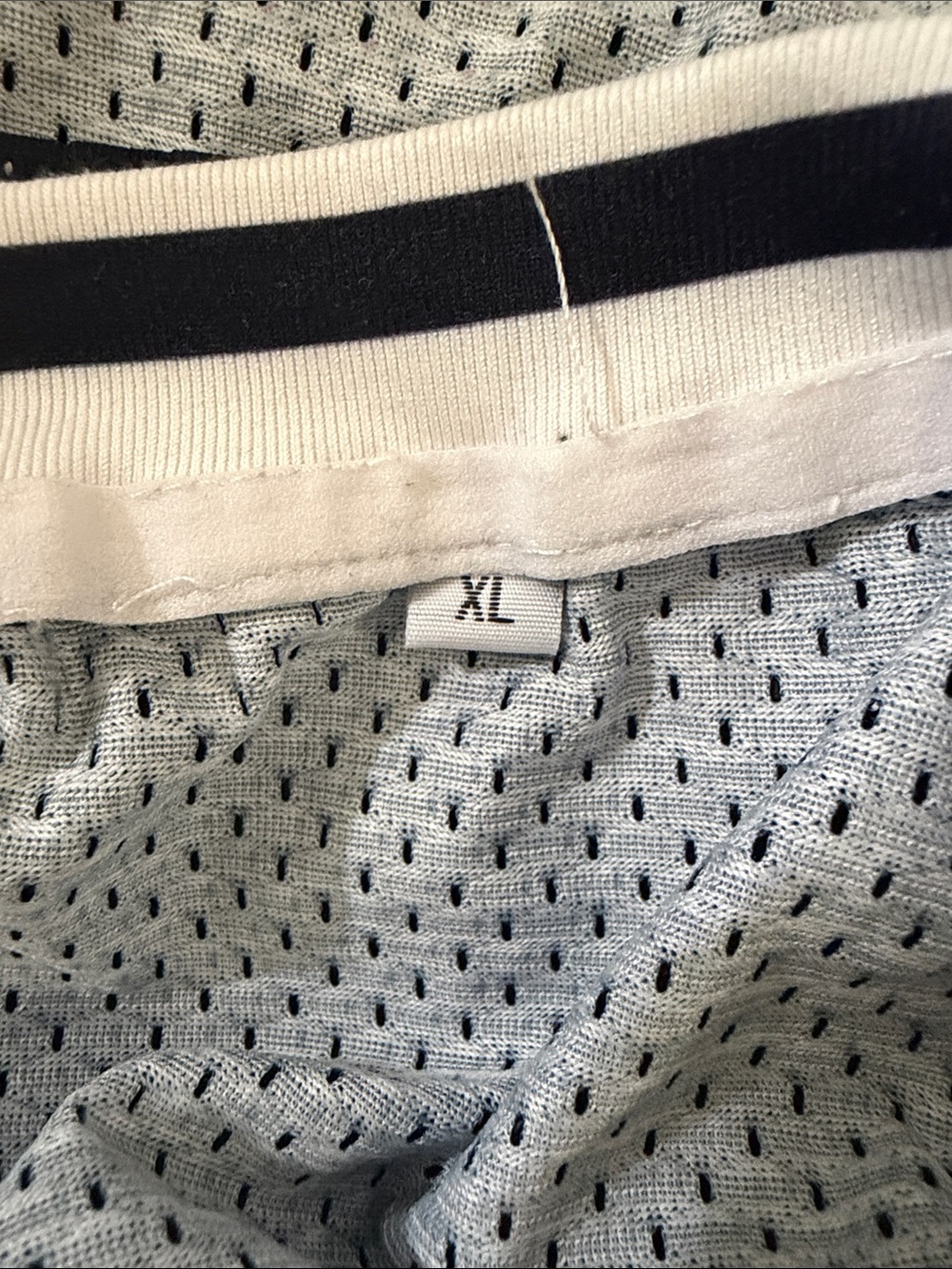 Jungkook 97 Navy Mesh Jersey Tee with White Numbering - Picture 4 of 4